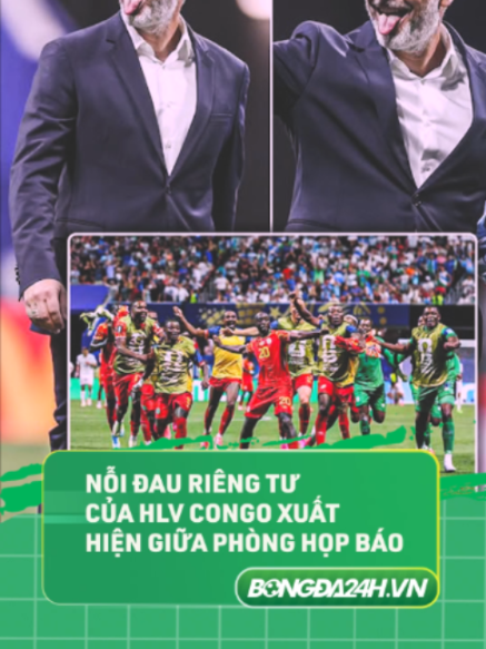 HLV Congo và phần trả lời họp báo với nỗi đau #bongda #bongda24h #bongda24hvn #trenduongpitch #thethaomoingay #SportsNews #footballtiktok #sportsontiktok #tiktoknews #worldcup2026 #worldcup #topfootball #tiktoksportscommentary