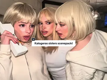 Kalogeras sisters scenepack! - in my scp era again 😓 - give creds! - [🏷️: @demitrakalogeras @sundaykalogeras @Eliana Kalogeras @phoebe 🥹✌️ @arianna @immy ⊹ ࣪ ˖ @𝐡 𝐚 𝐳 𝐚 @ariana 𝜗𝜚] [🔎: kalogeras sisters all together scenepack, cute scenepack, soft scenepack, kalogeras sisters soft scenepack, demitra and sunday and eliana kalogeras, good quality, cute, curly hair, blowup, kalogeras sisters new video, topaz, koloro, secretsummerzs]