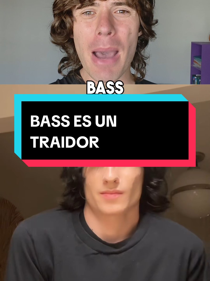 BASS ES UN TRAIDOR #humor #viral #parati 