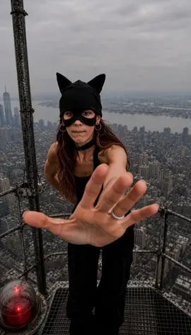 Everyone’s talking about the Empire State Building climb… so I recreated the moment in cinematic AI. 🎬 Congratulations angela_nikolau & beerkus on your engagement! 💍❤️ 🎵 Bynx × Metric mashup. @BYNX @METRIC  #EmpireStateBuilding #AngelaNikolau #IvanBeerkus #NYC #AIFilm      