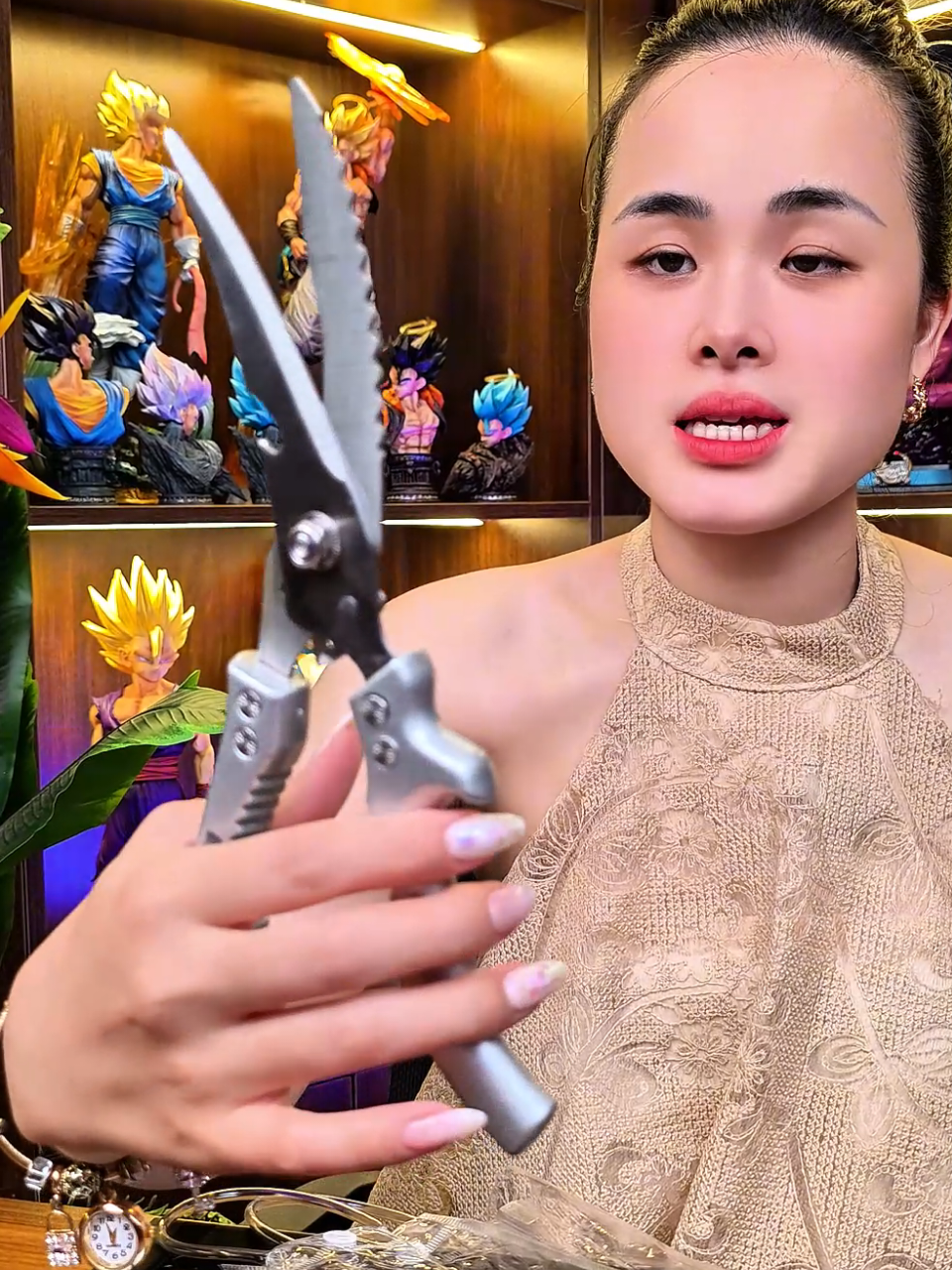 Kéo cắt gà vịt nhà hàng chuyên dụng #lansusam 