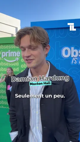 « J’espère que ce sera un moment doux-amer pour les fans » 🥹 À l’occasion de l’Obsessed Fest, organisé par Prime Video, nous avons échangé avec l’interprète de James, devenu en 3 saisons l’un des personnages les plus marquants de la série. Damian Hardung est revenu sur ses moments les plus forts vécus au fil des saisons et s’est confié sur la manière dont il espère que les fans accueilleront ce final.  #maxtonhall #maxtonhalledit #damianhardung #onregardequoi 