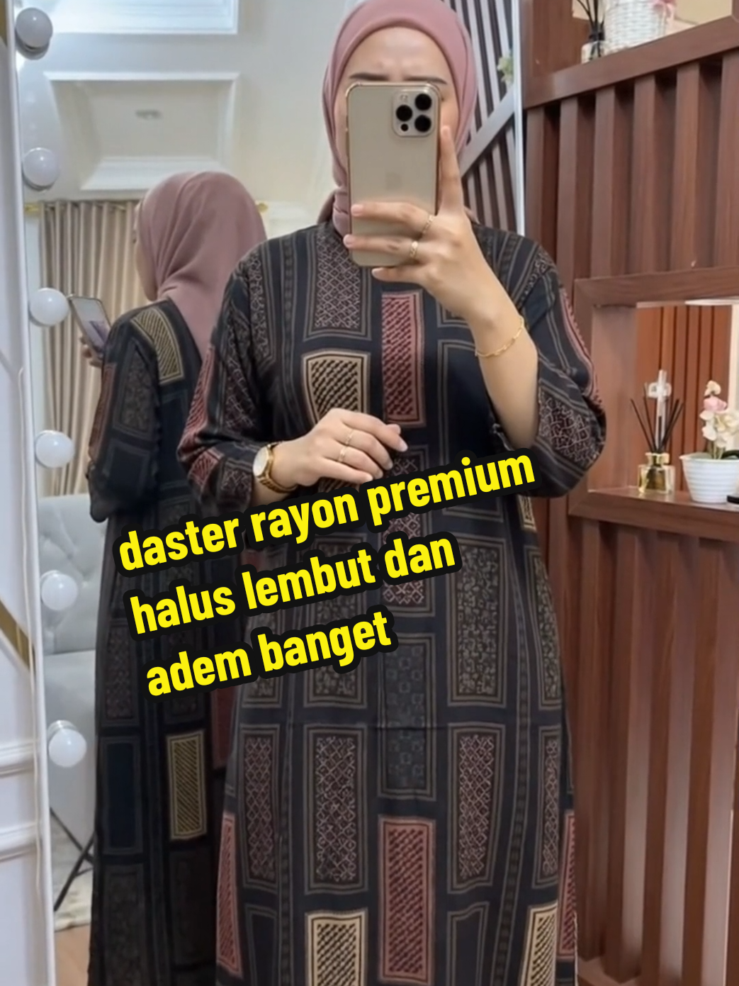 daster rayon premium harga kaki lima #daster  #dasterviral 