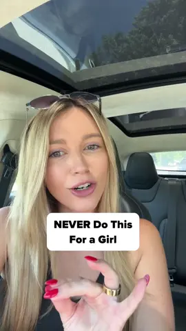 4 things to never do for a girl that’s not your girlfriend… #datingadviceformen #datingcoachformen #datingtipsformen 