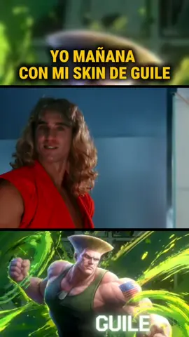 GUILE fino 😤 #mlbbxsf6 #mobilelegendsbangbang #mlbbnewskin #StreetFighter6 #rasec_once 