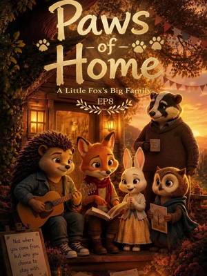Paws of Home A Little Fox's Big Family
