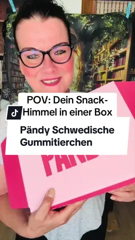 Pändy Schwedische Gummitierchen  @Pändy  #WirSchwimmenInAngeboten #pändy #pändybox #gummitierchen #zuckerarmesüssigkeiten 