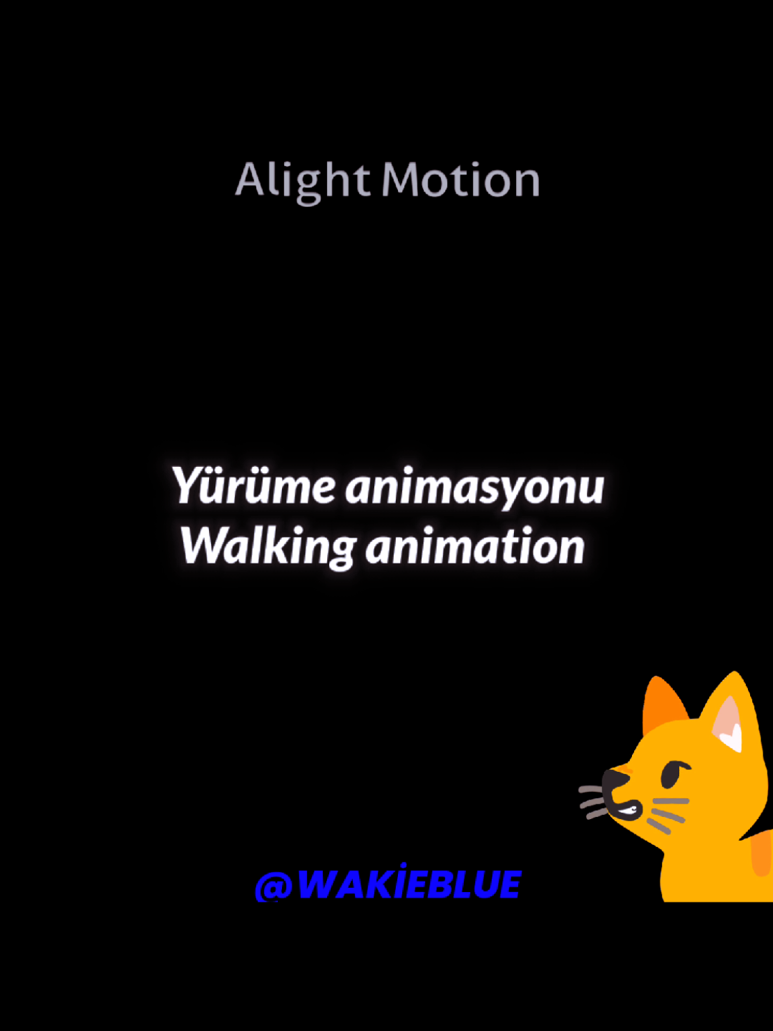 İşte öğretici yürüme animasyonu  Sarı kedicik ve onun küçük yavrusu çayırda dolaşıyor #animationmeme #walkanimation #androidcat✅  #you✅️me✅️  #androidanimals✅  umarım beğenirsiniz 🤫😝