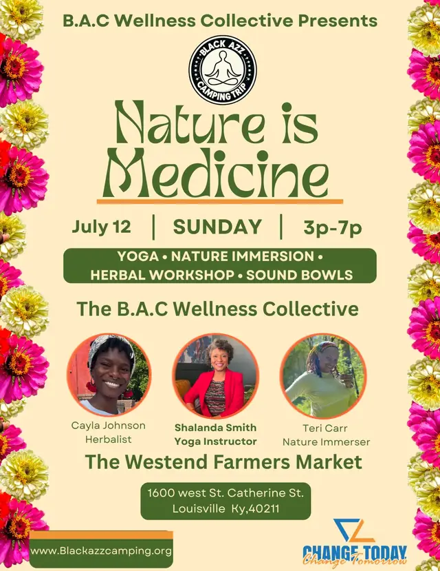 Cat is out the bag!! Join us as we launch 🧘🏾‍♀️ B.A.C WELLNESS COLLECTIVE 🧘🏾‍♀️ RSVP and share this day with us Black Azz Camping Day at the West-End FarmersMarket  #bacwellness #BlackTikTok #wellness #healersoftiktok 