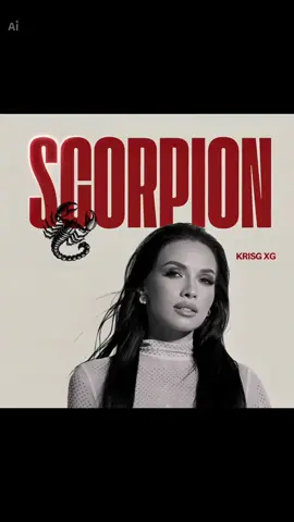 🦂 3 July | KrisG XG – SCORPION | Out on all streaming platforms. 🖤