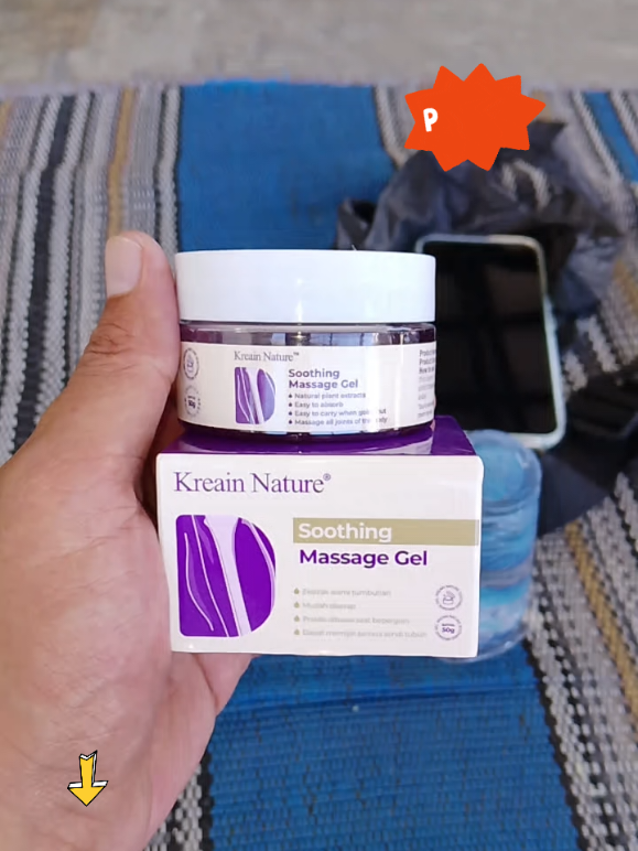 Lutut dan pinggang nyeri itu jangan dibiarkan ya🫵 olesin krim Kreain ini aja, nanti bangun tidur enakan lagi,🥰,,, #kreainnature #nyerisendi #krimnyerisendi #gelnyerisendi #creamsendi @TikTok Promosi Indonesia 
