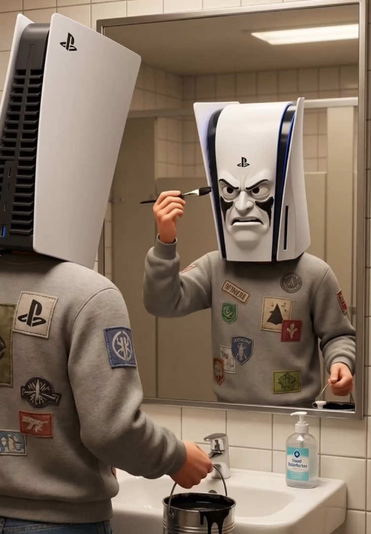 PS5 Cuh or XBox bro-bro ? #brainrot #aianimation #aistory #