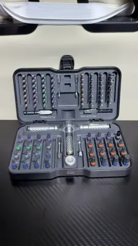 Magnetic Ratchet screwdriver set 