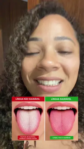 Muita gente não sabe que a língua pode acumular resíduos que contribuem para o mau hálito. Depois que conheci o raspador de língua, ele entrou na minha rotina de higiene bucal Dá uma olhada se consegue comprar com desconto e ainda ganha a case de brinde 👆🏽 #TikTokShopBrasil #RaspadorDeLíngua #HigieneBucal #MauHálito #CuidadosPessoais  