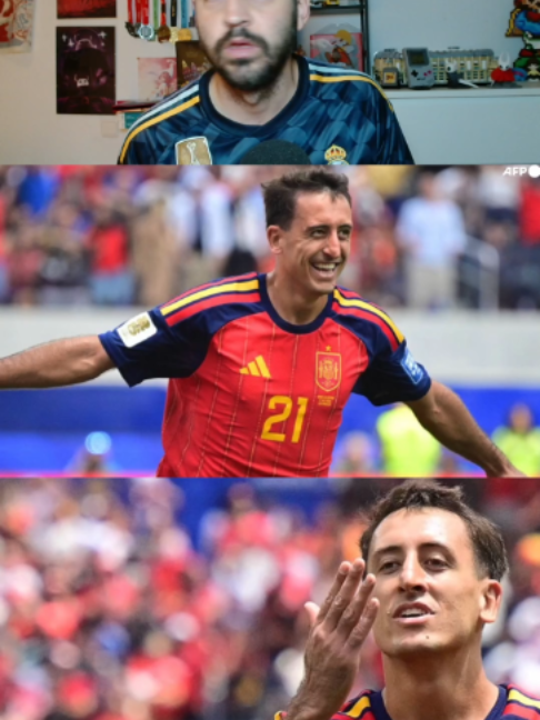 Mikel Oyarzabal, el LÍDER de la Selección #futbol #españa #mundial #oyarzabal