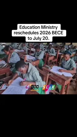 Education Ministry Reschedules 2026 BECE to July 20. #fyp #journalist #news #sltiktok 