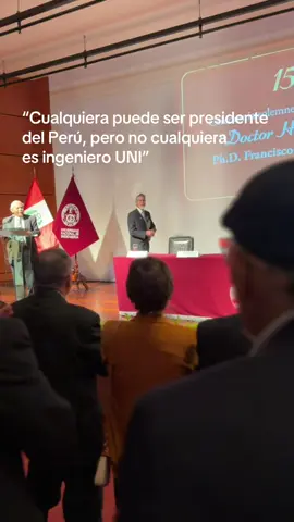Presidente Perú, schnauzer e ingeniero de la UNI. #presidente #peru #sagasti #UNI 