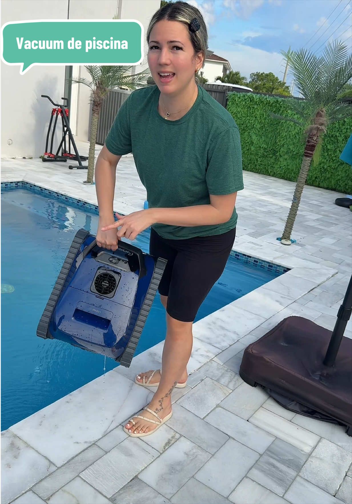 #poolvacuum 