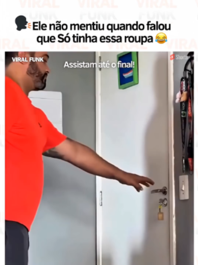 ELE NÃO MENTIU QUANDO FFALOU QUE SÓ TINHA ESSA ROUPA KKK #viralshort #acheinashopee #fyppp #fypシ #foryou #foryoupage #clips #engraçado #humor #humorbr #funny #comedia