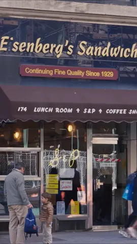 The most famous tuna melt in NYC is at S & P Lunch. Watch a new Sandwich City at the link in bio! #sandwichcity #wheretoeatnyc #sandplunch #tunamelt
