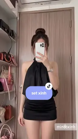 set da lộn cổ yến siêu sang chảnh #vayxinh #vayxinhmoingay #thoitrangnu #phoidoxinh #xuhuong 