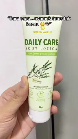 🦟❌ Nyamuk asyik ganggu? Mosquito Repellent Lotion bantu lindungi kulit sambil kekal selesa bila beraktiviti 😍 🌿 Ringan & selesa pada kulit 🛡️ Bantu kurangkan gangguan nyamuk 👨‍👩‍👧 Sesuai untuk seisi keluarga ✨ Mudah dibawa ke mana-mana Camping, jogging atau dekat rumah pun wajib ada 🔥