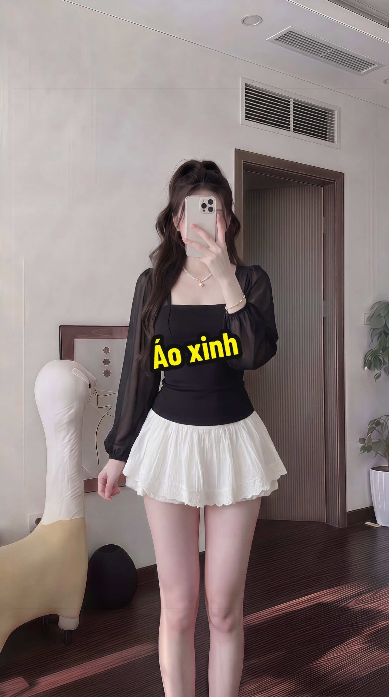 ÁO PHỐI LƯỚI VAI MẶC ĐƯỢC NHIỀU KIỂU SIÊU HACK DÁNG , NGỌT NGÀO VÀ GỢI CẢM SIÊU HÚT MẮT#thoitrangnu #thoitranghottrend #phoidoxinh 