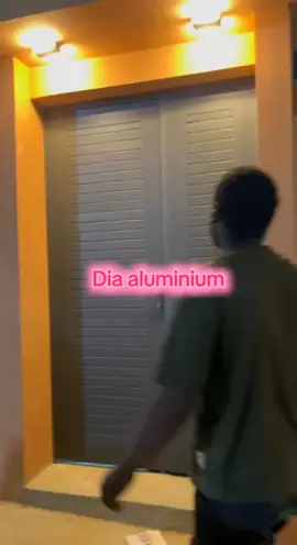 #entreprisediaaluminiume #porteentree #meunuiseriealuminiesenegal #viralvideo 