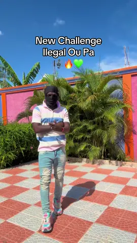 Ilegal ou pa#ILEGALOUPA New Challenge 
