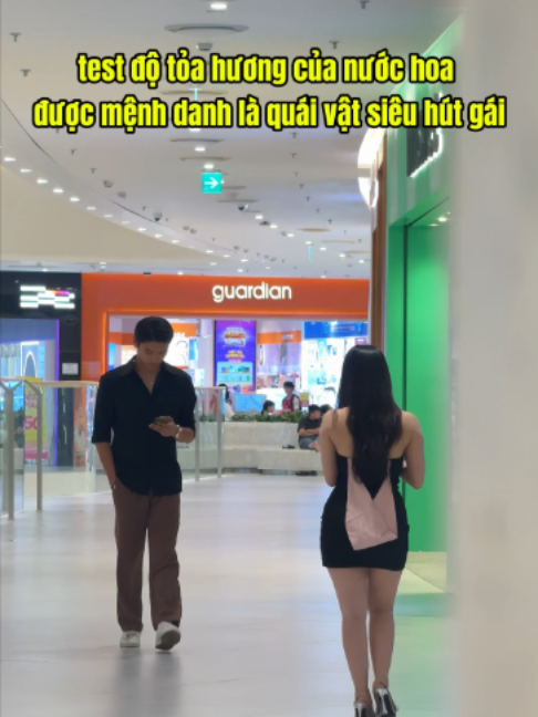 test độ tỏa hương #DHT6N30.1PL #nuochoanam
