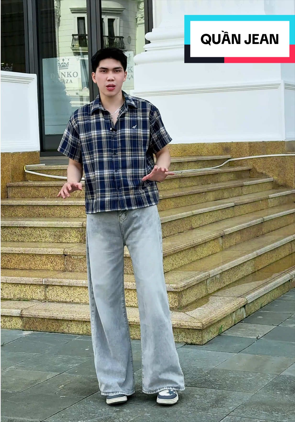 #quanjeanongrong #xuhuong #quanjeannam #vstyle 