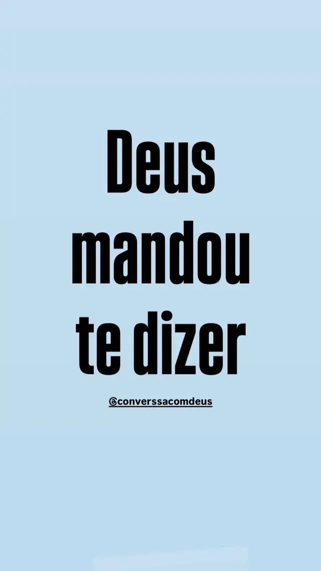 Deus não te acordou por acaso. Se você está aqui… é porque ainda tem promessa pra se cumprir. Mesmo cansado(a), ansioso(a) ou sem forças… Deus não terminou com você.  O céu está trabalhando ao seu favor. ✨ Comenta Eu creioe declare isso hoje. E envia pra alguém que precisa lembrar disso agora 🤍 #mensagemdefé #bomdia #mensagemdodia #ConversaComDeus 