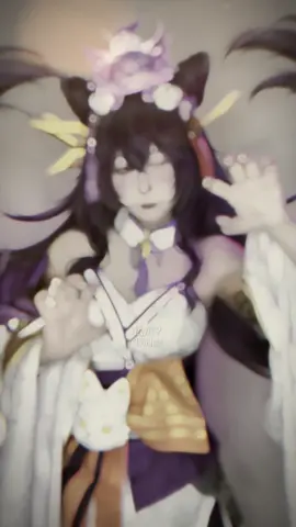 Keera Thần Mèo Nekomata tới r nè quý zị #xuhuong #lienquanmobile #cosplay #aov #CapCut 