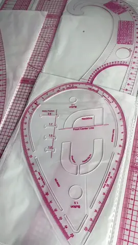 6 piece pattern making rulers for designers  #hujer #fashion #ethiopian_tik_tok🇪🇹🇪🇹🇪🇹🇪🇹 