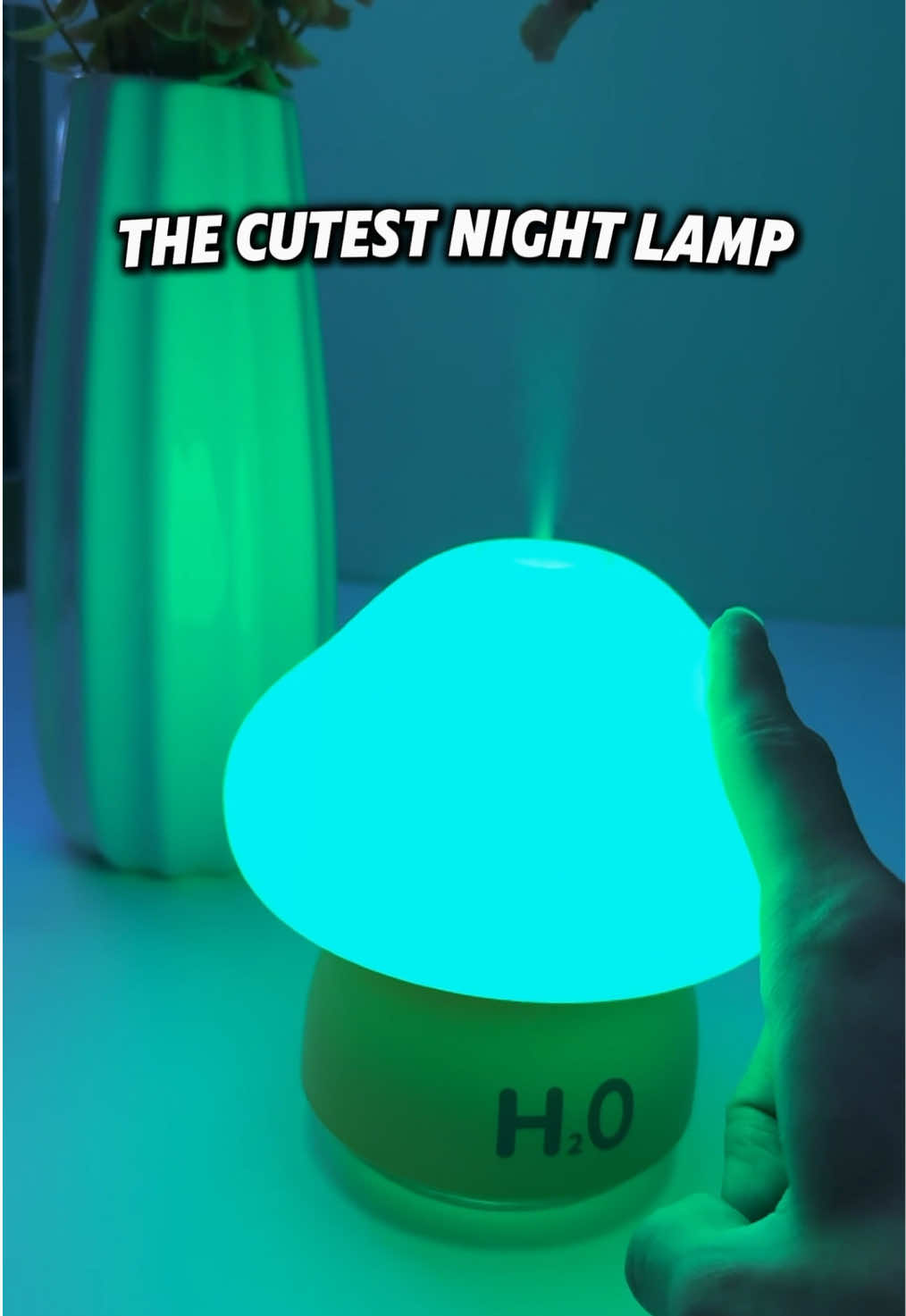 My girlfriend insists on this. I really like it.#lamp #atmosphere #tiktokshop 