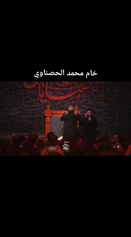 خادم الذاكر محمد الحصناوي #سيد_فاقد_الموسوي #الذاكر_محمد_الحصناوي #المصور_مصطفى_باسم 
