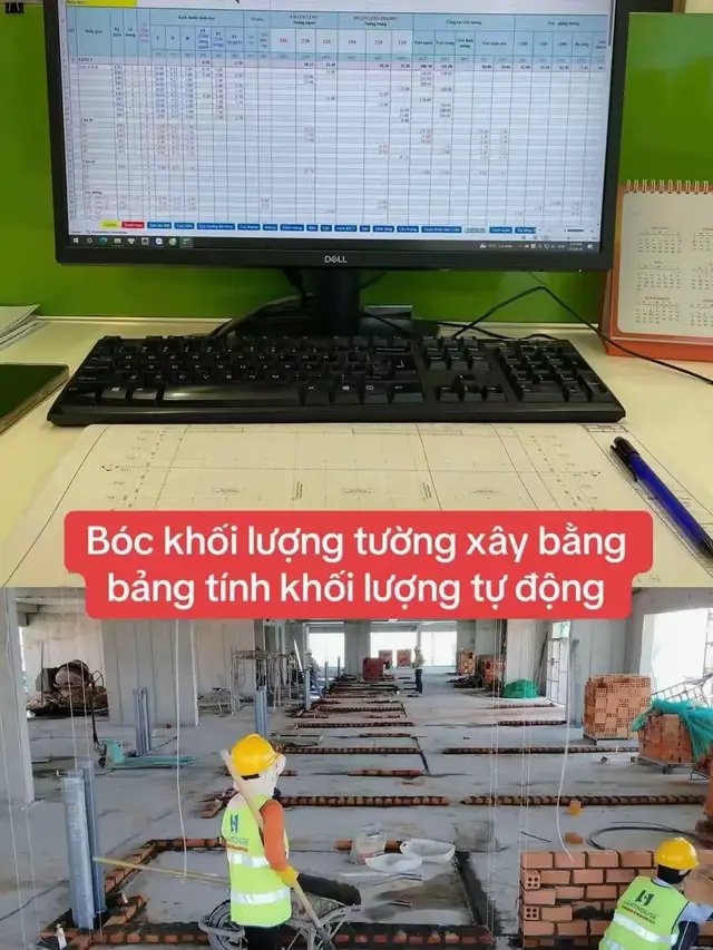 🎉Bóc khối lượng xây tường bao gồm: Xây , trát , trụ giằng tường, sơn bả, ốp tường... Trên 1 Sheet bảng tính duy nhất. Tăng 300% năng suất công việc --------------------------------------------- ✅YẾU TỐ TẠO NÊN BẢNG TÍNH TỰ ĐỘNG VÀ KHO.Á HỌC QS CHẤT LƯỢNG CỦA THANH QS: 👉 Có kiến thức chuyên môn trong lĩnh vực xây dựng. 👉 Có kinh nghiệm hơn 17 năm làm việc ở công ty thầu chính, tổng thầu xây dựng vị trí từng công tác: P. kế hoạch ngân sách quản lý dự án, P. đấu thầu... 👉 Có kinh nghiệm thực chiến các dự án trong nước và nước ngoài. 👉 Có kinh nghiệm làm các dự án vốn NSNN, vốn tư nhân, vốn nước ngoài FDI. 👉 Có kinh nghiệm truyền đạt kiến thức. 👉 Có kinh nghiệm xây dựng phần mềm, xây dựng form biểu. 🤙 Tạo nên nền tảng công việc bất khả chiến bại. ---------------------- ⏰ HÀNH TRÌNH TRỞ THÀNH KỸ SƯ QS  (Bao gồm 4 khoá học: ✅Khoá QS-01: Bóc tách và quản lý khối lượng ✅Khoá QS-02: Quản lý thanh quyết toán thầu phụ và tổ đội  ✅Khóa QS-03: Quản lý cung ứng vật tư & máy thi công ✅Khoá QS-04: Đấu thầu thực chiến. --------------------- 👉 Hình thức học : Học online qua video bài giảng 👉 Sở hữu kh.óa họ.c:  Mãi mãi 👉 Học qua mọi thiết bị: PC, Smart Phone, Máy tính bảng, TV... 👉Hỗ trợ: THANH QS hỗ trợ kỹ thuật & Giải đáp chuyên môn 1/1 cho bạn trong quá trình học. (24/7)  -------------------------------------- 👨‍💻Đăng ký h.ọc: THANH QS ☎️ 0️⃣9️⃣6️⃣3️⃣8️⃣2️⃣5️⃣1️⃣2️⃣1️⃣ (Zal.. Vib...) #kysuxaydung #kysuquanlythicong #kysudutoanxaydung #xaydung 