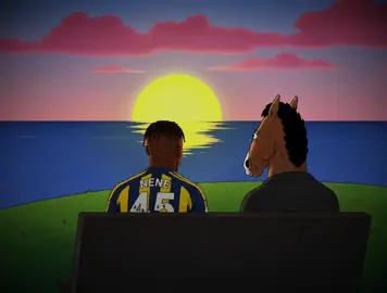 Nene ve bojack . . . . . . . . . . . . . . . . #fenerbahçe #nene #bojack #fotball #keşfet  
