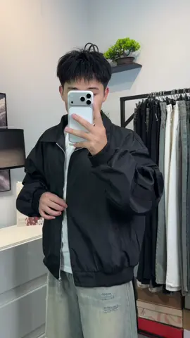 Áo khoác dù thêu #vietm65 #tiktokshop77 #viral #xh #aokhoac 