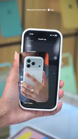 Replying to @✩✩ ꓄💍☯ ꪑꪖ𝘳 ✩✩ iPhone ရဲ့ AssistiveTouch ကို အထာကျကျဘယ်လိုသုံးမလဲ? #iphone #assistivetouch #tipsandtrick #PowerMyanmarMandalayShowroom #AppleReseller 