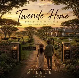Every love story dreams of a place to call home. 🏡❤️ “Twende Home (Our Last Name on the Gate)” is my love letter to that dream. ✨ #NaWeweMusic #TwendeHome #LoveLetter #KenyanMusic #OriginalMusic