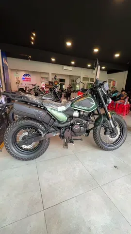 mantep pol LETBE FLYGON 250cc Modern scrambler ✅😎 #letbe #Flygon250cc 