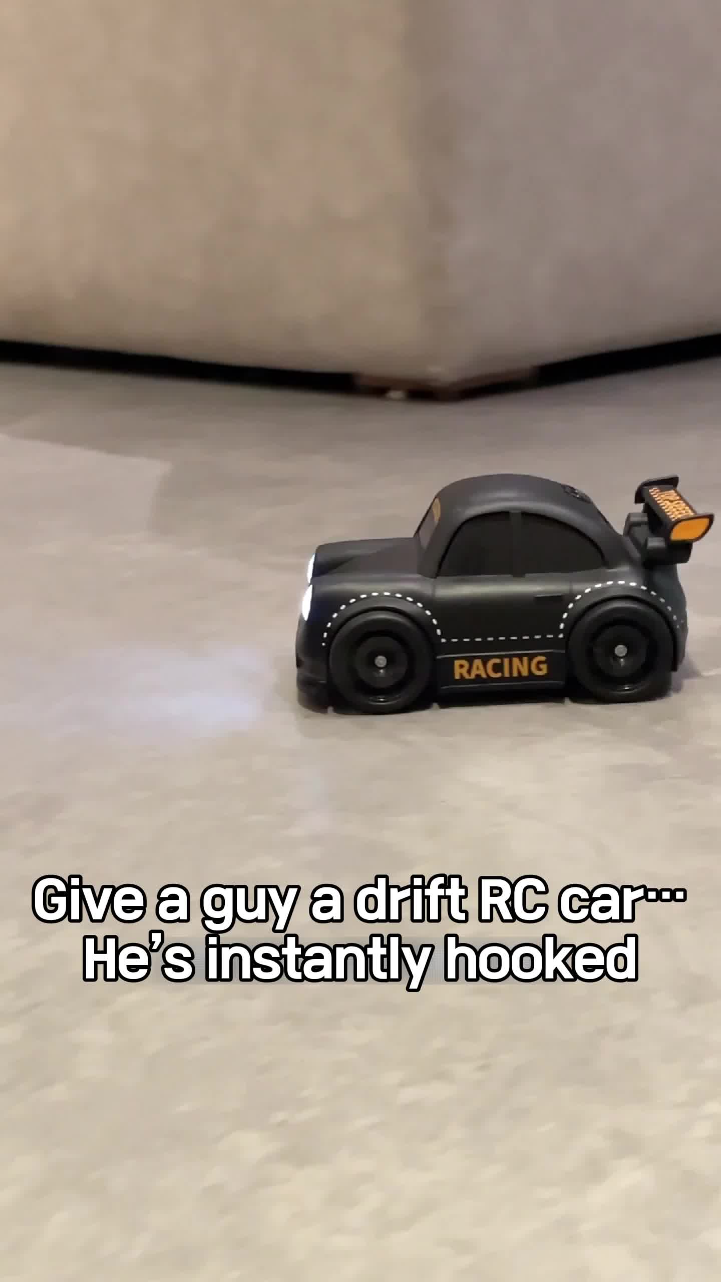 1/43 Mini RC Drift Car,4WD High-Speed Remote Control with LED Light Modes &DIY Stickers,RC Drift Truck,Fun Desktop Entertainment Toy,Birthday Gift for Kids &Boys Outdoorfun Portable #TikTokCreatorPicks #BlackFridayDeals #HolidayGifts #RCTok #RCDrifCompact #tiktokshop #rccar #driftcar #toysoftiktok #giftideas #dadsoftiktok #boymom #coolgadgets #fyp #viral #TikTokCreatorPicks #BlackFridayDeals #HolidayGifts #RCTok #RCDrif