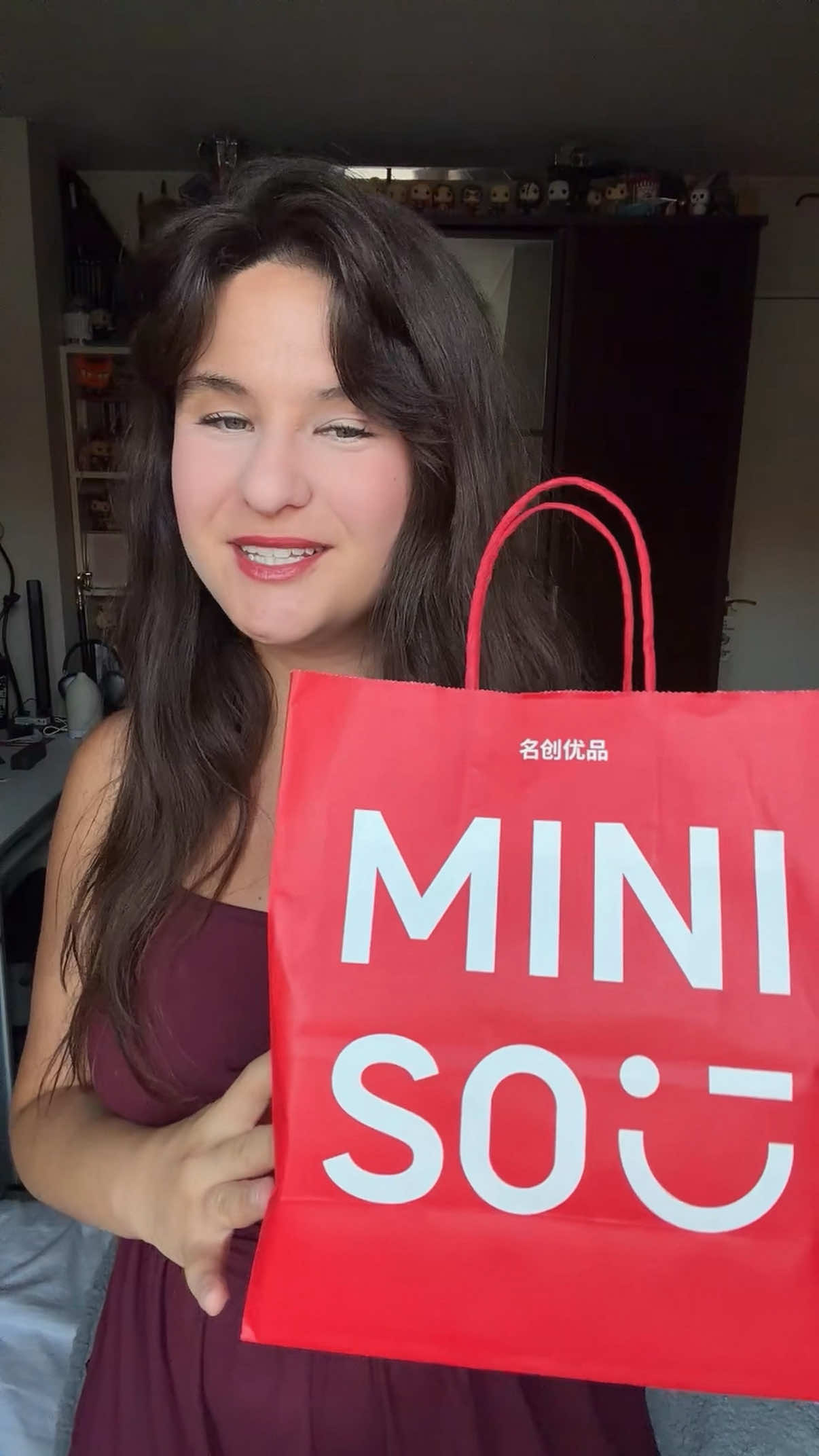 Non mais regardez moi ces figurines trop mignonnes !!   #MINISOYOYO #blindbox #unboxing #unboxingminiso  Collaboration commerciale 