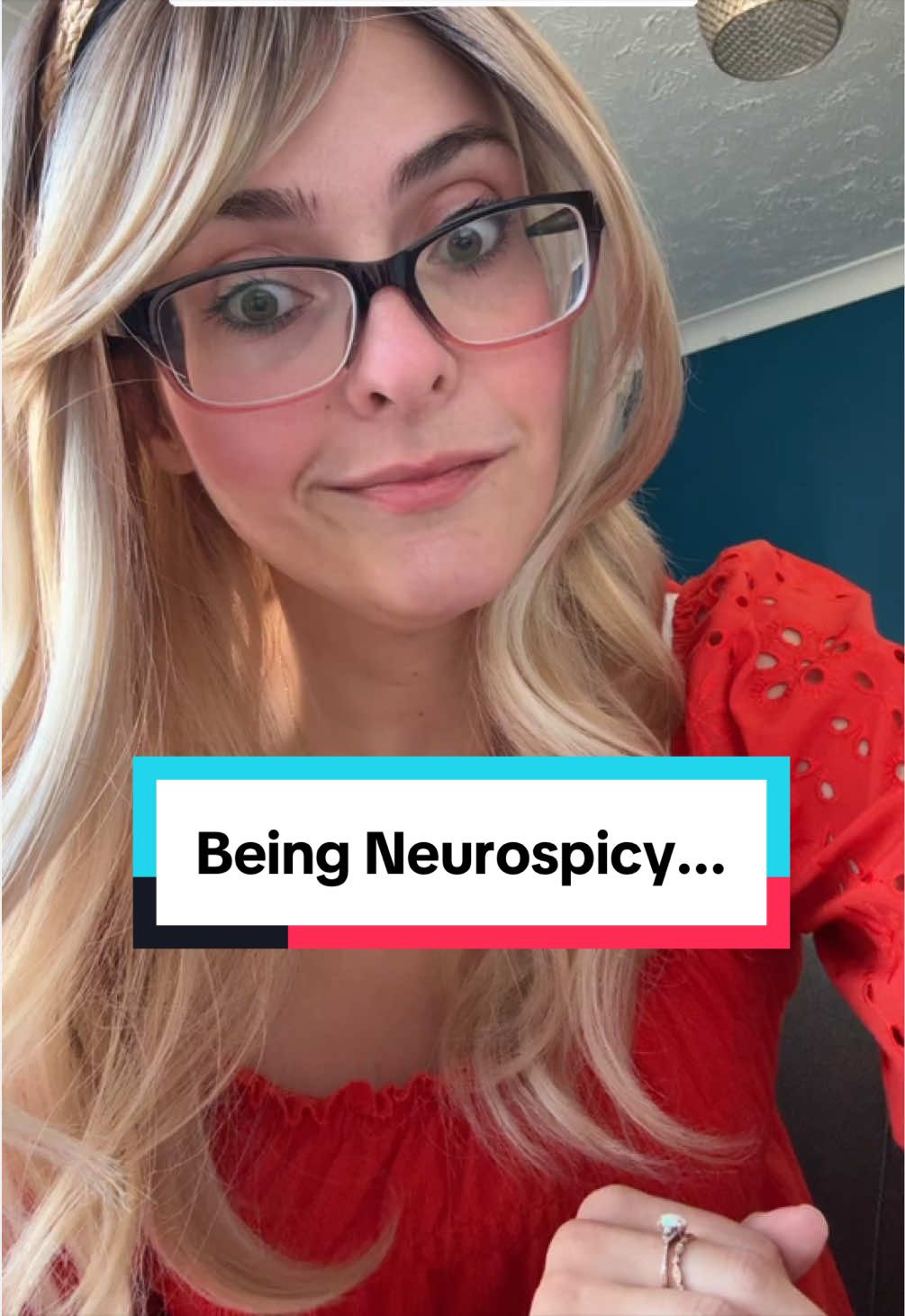 Let's talk about the term neurospicy and when it's appropriate. I'd love to hear your take 🤗