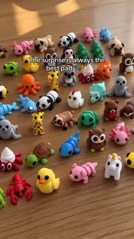 The surprise is always the best part 🐾✨ #SurpriseToy #BlindBag #Unboxing#DealsForYouDays  #SummerWins  