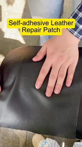 Leather repair patch#leatherrepairpatch #Upholstery #seatrestoration#beforeandafter #tiktokshop 