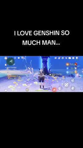 This game never fail to impressed me lol #GenshinImpact #fyp #viral #genshin 