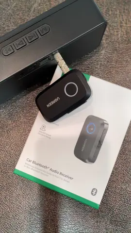 Grab this Bluetooth audio receiver while it's on a flash sale! This is perfect for older cars that don't have bluetooth installed. You'll be able to listen to music, take phone calls, and use Siri through your car's speakers! #aux #auxtobluetoothadapter #auxbluetooth #adaptercar #dealsforyoudays 
