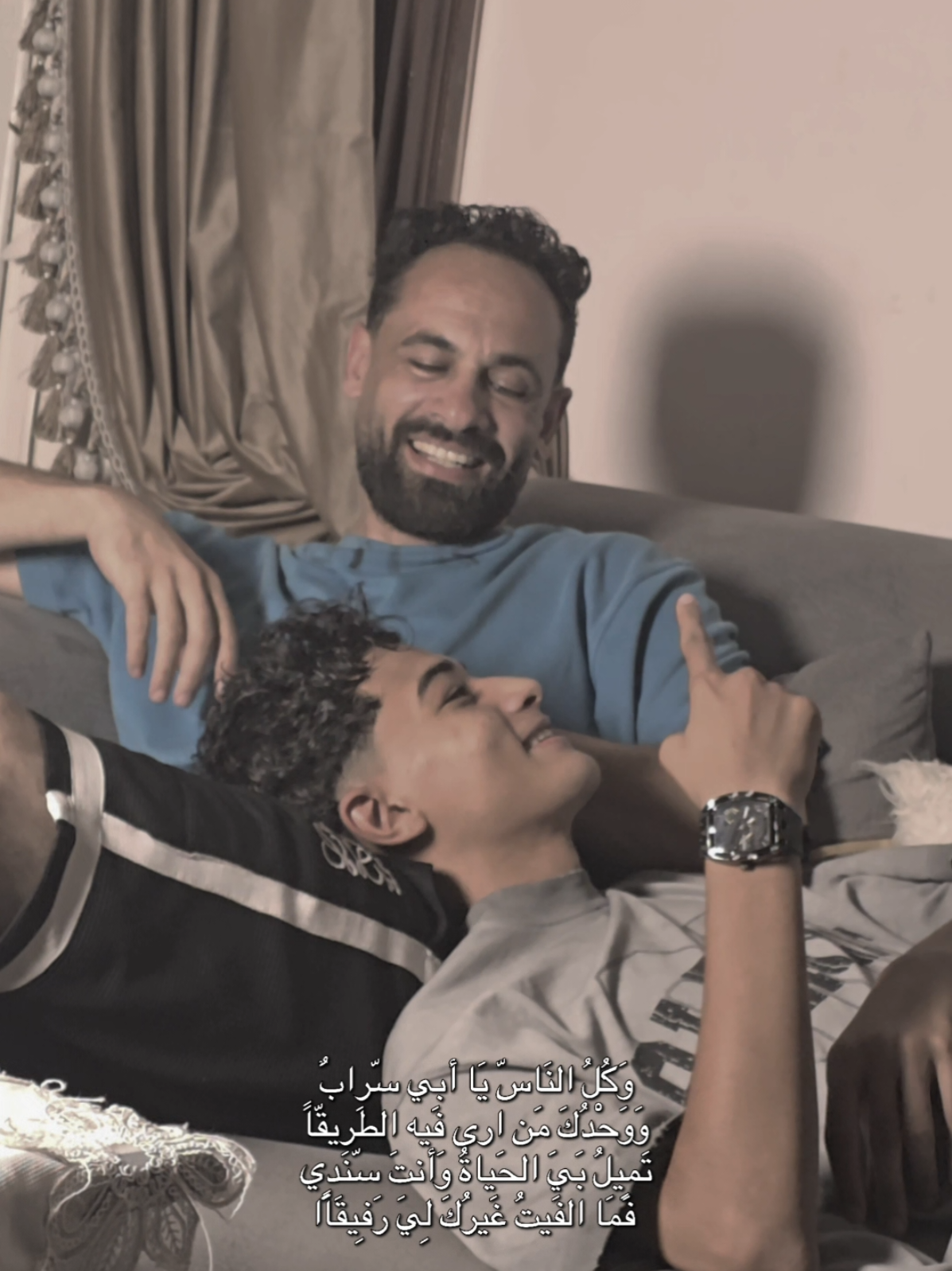 وكل الناس سراب يا أبي إلا أنت  #baba #father #fashion #mohanedelsharkawy 